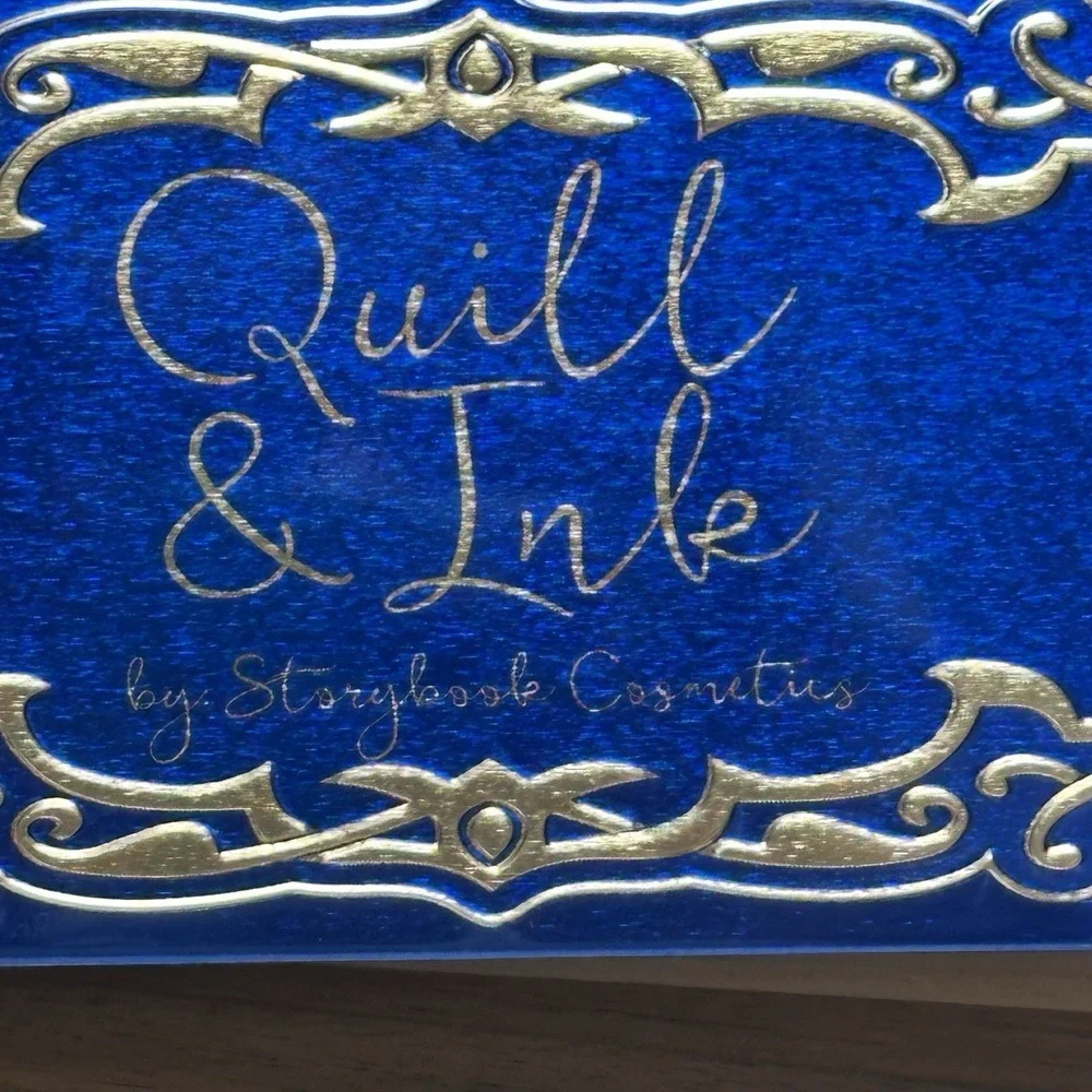 Storybook‎ Cosmetics Quill & Ink Eyeliner complete Set Gel Eyeliner Black